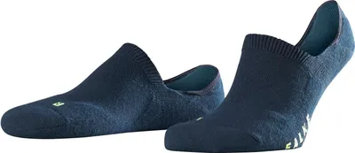 Image de Chaussettes FALKE Unie - Cool Kick, chaussettes, couleurs unies, système antidérapant, 37-45 Bleu foncé 44-45