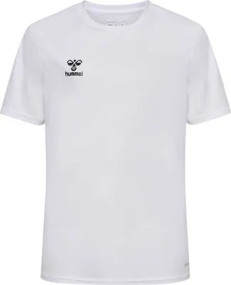 Produktbild von Hummel Essential Kurzarm-t-shirt Weiß 8 Years Junge Weiß 8 Years