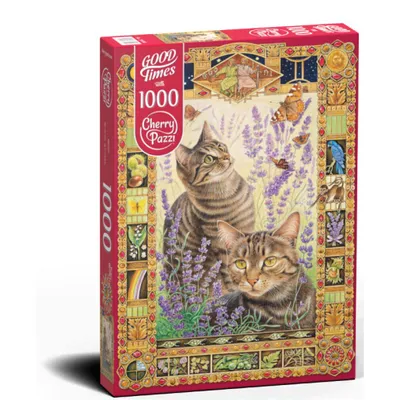 Produktbild von Puzzle 1000 piese Cats 30196 Cherry Pazzi
