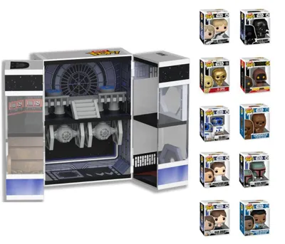 Produktbild von Funko Bitty Box Death Star Figur    One Size