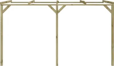 Produktbild von vidaXL Terrassen-Pergola 2x4x2,2 m Holz