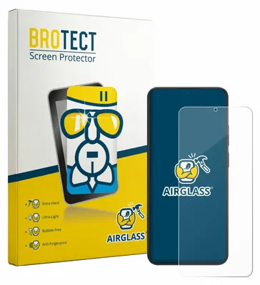Produktbild von BROTECT Schutzglas für Blackview Wave 10 Schutzfolie Panzer Folie Glas Display Schutz klar