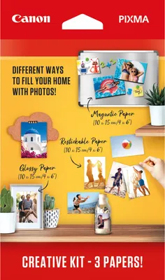 Zdjęcie produktu dla Canon 3634C003 Błyszczący papier fotograficzny