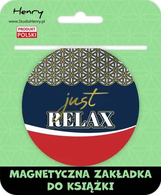 Produktbild von Zakładka magnetyczna kulka granatowa