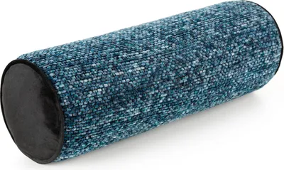 Produktbild von EUROFIRANY | Rollenkissen - 15 x 45 cm - blaues Dekokissen - Glamour Modern