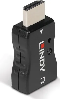 Zdjęcie produktu dla Lindy 32119, 4096 x 2160 px, 640 x 480,720 x 400,720 x 480,720 x 576,800 x 600,832 x 624,1024 x 768,1280 x 1024,1280 x 720,1280..., 2.1 kan., LPCM, Czarny, ABS