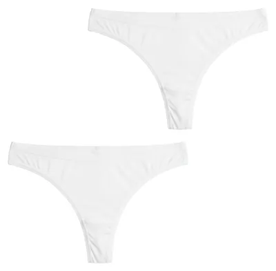 Produktbild von Q-EN 2er-Pack Damen-Mikromodal-Tangas Q105