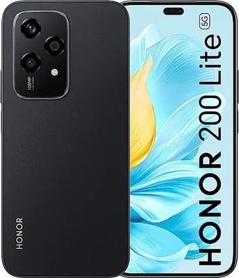 Obrázek produktu pro Honor 200 Lite 256GB Black 5109BEBY