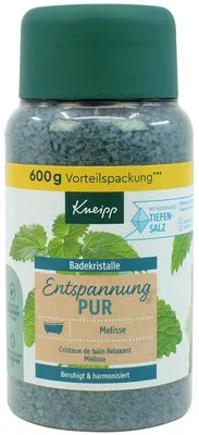 Produktbild von Kneipp Badekristalle leicht löslich Entspannung Pur mit Melisse 600g