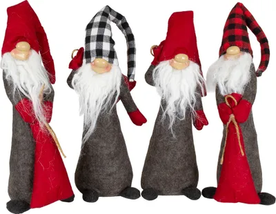 Produktbild von Wichtel 30cm (44cm) stehend, 4er-Set Dekofigur Weihnachten