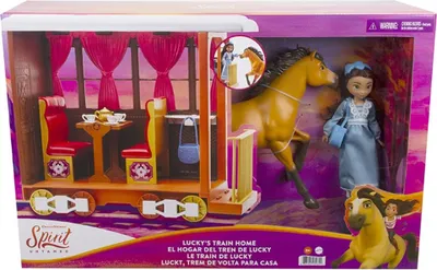 Obrázok produktu pre Mattel GXF55, Spirit, 3 rok / roky, Viacfarebný