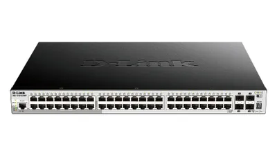 Image de Switch 280mm D-Link DGS-1510-20 2*SFP/2*SFP+/16*GE détail