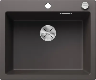 Immagine prodotto di BLANCO PLEON 6, SILGRANIT® PuraDur®, grigio roccia, con comando di scarico a distanza