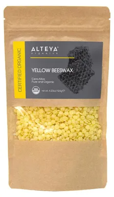 Bio Bienenwachs Pellets 120 g – USDA zertifiziert