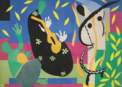 Obrázok produktu pre Grafika Puzzle Henri Matisse Smútok kráľa 500 dielikov umenie