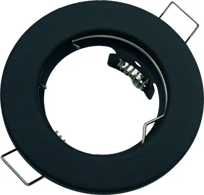 Immagine prodotto di Faretto da incasso nero GU10 rotondo ID-1046 Idealed
