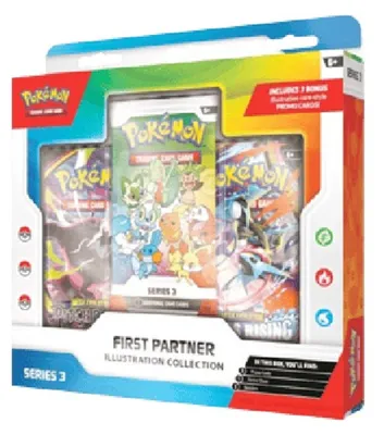 Produktbild von Pokemon First Partner Illustration Collection Series 3