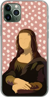 Produktbild von MuchoWow® Handyhülle Schutzhülle Hülle für Telefoonhoesje iPhone 11 Pro Max Leonardo da Vinci - Alte Meister - Punkte - Vintage Silikon Softcase Handy Hülle - Schutz