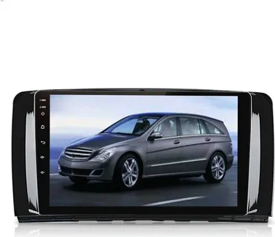 Produktbild von Android 10 Autoradio 9" Touchscreen BT GPS Navi für Mercedes Benz R-Class 32GB