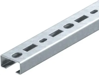 Image de OBO Bettermann Vertr Profilé perforé CML3518P0200FS