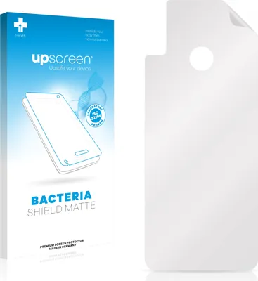 Produktbild von upscreen Schutzfolie für Honor 10 Lite (Rückseite) Antibakterielle Folie Matt Entspiegelt Anti-Fingerprint Anti-Kratzer