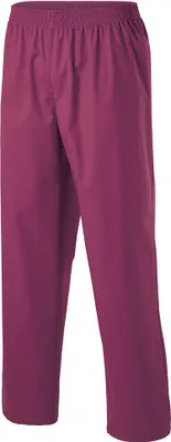 Produktbild von Schlupfhose, uni, bordeaux, Größe L : L : bordeaux : 50% Baumwolle 50% Polyester