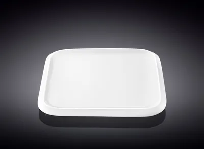 Zdjęcie produktu dla Wilmax talerz deserowy kwadratowy 20 x 20 cm porcelana WL-991227/A
