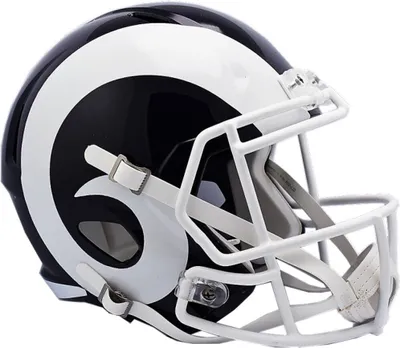 Produktbild von Riddell Speed Replica Football Helm - Los Angeles Rams 17-19