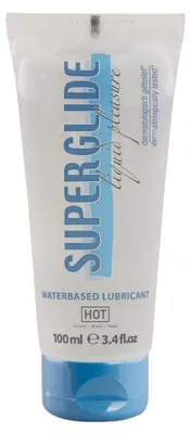 Image de Hot - Superglide Liquid Pleasure Lubrifiant À Base D'eau 100 Ml