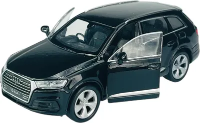 Obrázek produktu pro Welly 2015 Audi Q7 černá 1:34 1:34-1:39 Die Cast Metal Model  v krabici 43706