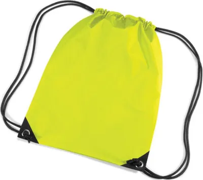 Produktbild von Bagbase Premium Turn Sack Wasser abweisend (11 Liter) BC1299 (Einheitsgröße) (Neon Gelb)