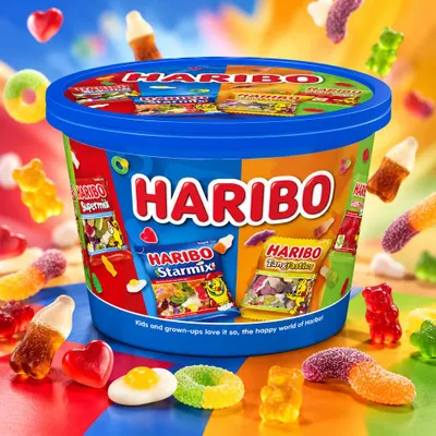 Produktbild von Haribo Sharing Tub 600g