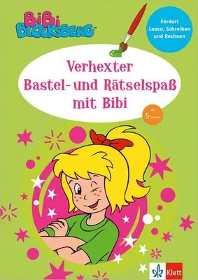 Produktbild von Bibi Blocksberg - Verhexter Bastel- und Rätselspaß mit Bibi