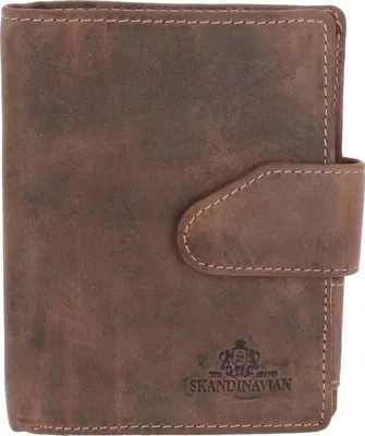 Produktbild von The Skandinavian Brand Leder Geldbörse Hunter tan