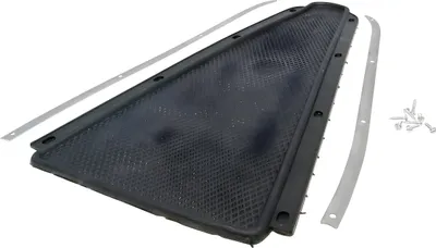 Produktbild von CIF Fußmatte Durchstieg schwarz kompatibel mit Vespa Sprint 150, Rally 200