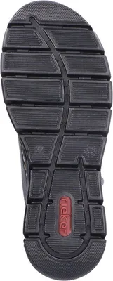 Produktbild von Rieker Damen Stiefelette sportliches Design mit Reißverschluss 55034, Größe:38 EU, Farbe:Blau