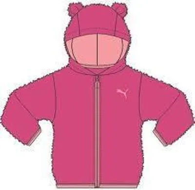 Immagine prodotto di PUMA Basic Teddy Baby Jacke , 822424-01 , Rosa , Gr: 98