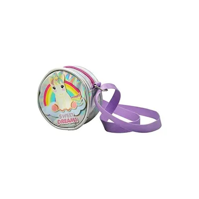 Produktbild von umhängetasche 20 cm Polyester silber