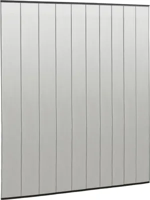 Obrázok produktu pre vidaXL Sieť proti hmyzu na dvere 10 ks Sieťová záclona čierna 240x240 cm