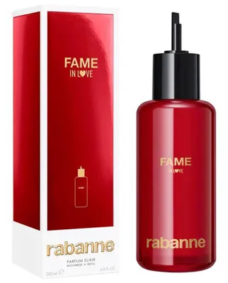 Imagen del producto de Rabanne Fame In Love Parfum Elixir 200ml Refill