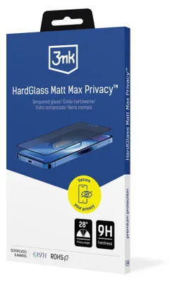 Immagine prodotto di Apple Iphone 15 Pro - 3Mk Hardglass Matt Max Privacy