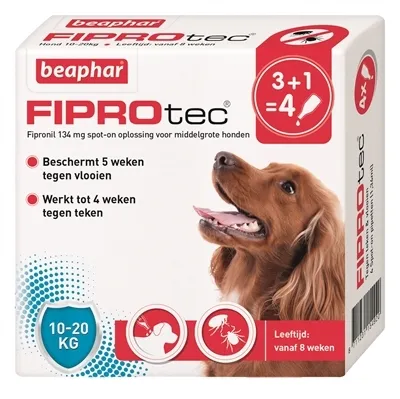Obrázok produktu pre Beaphar Fiprotec Pes proti kliešťom a blchám