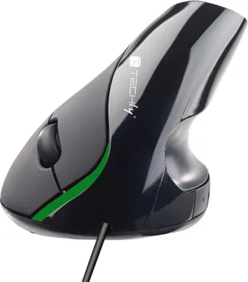 Obrázek produktu pro Drátová myš Techly Ergonomic Optical 1000dpi