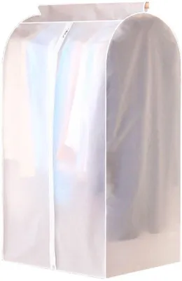 Produktbild von Kleiderständer Abdeckung 80x50x120cm PEVA wasserdicht transparent