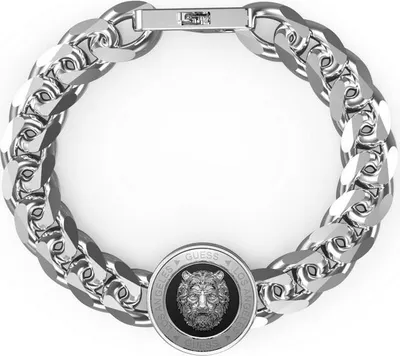 Image de Guess - Bracelet - Homme - Acier inoxydable - Lion King - JUMB01314JWSTBKS