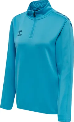 Produktbild von hmlCORE XK HALF ZIP SWEAT WOMAN