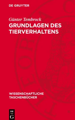 Produktbild von Grundlagen des Tierverhaltens