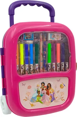 Productafbeelding van Een creatieve Disney koffer, vol plezier en verrassingen - Prinsessen