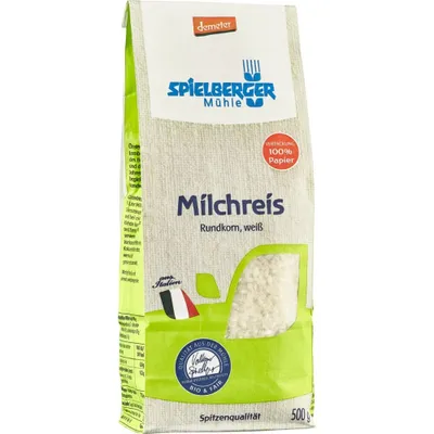 Produktbild von Spielberger Milchreis demeter 500g
