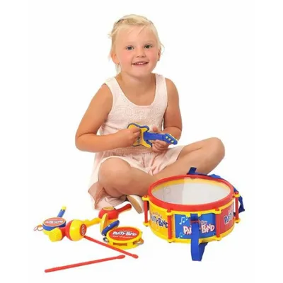 Produktbild von Trommel mit Instrumenten